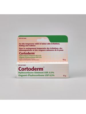 Cortoderm Ointment 0.5% 15 g