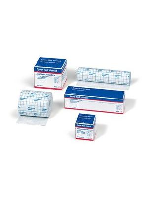 Cover-Roll stretch 4554700 Non-Woven Adhesive Fixation Sheet White 5 cm x 1.8 m Box/1 Case/12