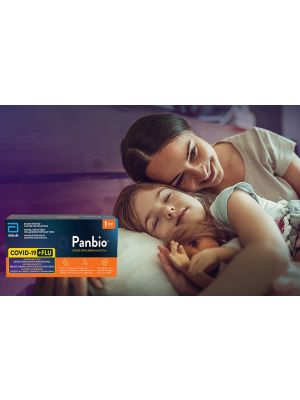 Panbio COVID-19/Flu A&B Panel Self Test Box/1