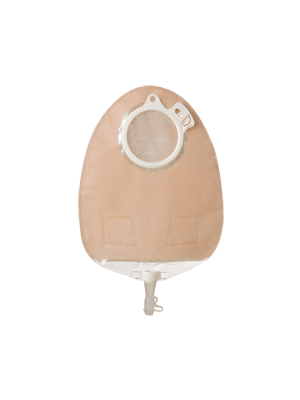 Coloplast 11845 SenSura Click Uro 2pc, coupling size 50mm red, opaque, maxi Box/10    