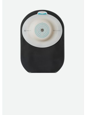 Coloplast 19702 SenSura Mio Black Soft 10-50mm 1pc Maxi Closed Box/10