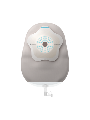 Coloplast 18405 SenSura Mio Concave 1 piece uro maxi transparent 10-40mm Box/10