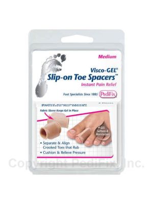 PediFix Visco-GEL Slip-On Toe Spacers