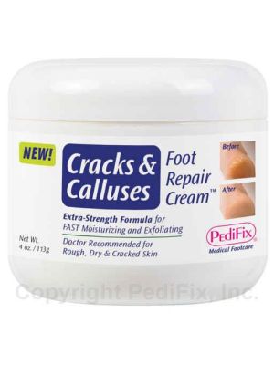 PediFix Cracks & Calluses Foot Repair Cream 4 oz.