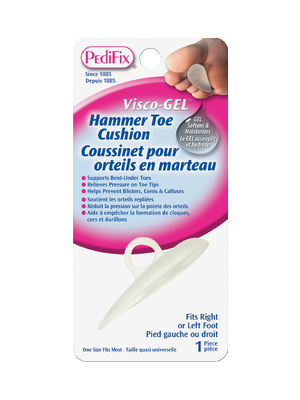Pedifix Visco-Gel Hammer Toe Cushion Package/1