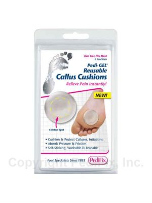 PediFix Pedi-GEL Reusable Callus Cushions