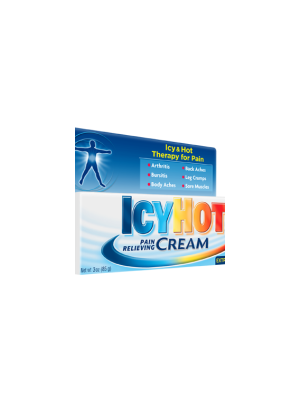 Icy Hot Pain Relieving Cream 3 oz