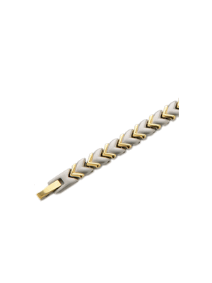 Magnetic Stainless Steel Link Bracelet Cupid