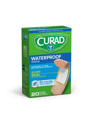 Curad Waterproof Bandages Box/20