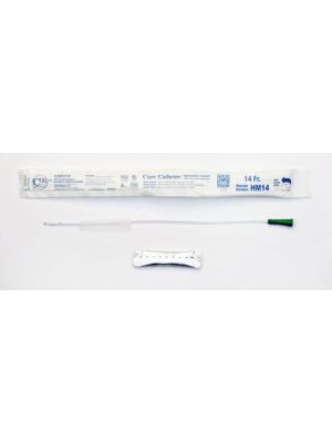 Convatec 510837 Cure Hydrophilic Male Catheter 14 FR Box/30