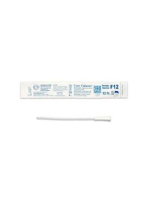 Convatec 510860 Cure Uncoated Female Catheter 8 FR Box/30