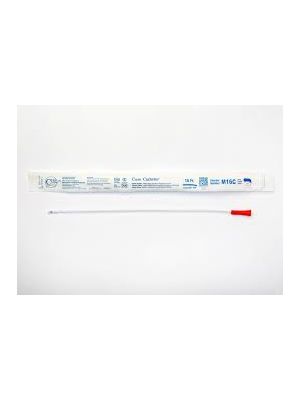 Convatec 510856 Cure Uncoated Male Coudé Catheter 12 FR Box/30