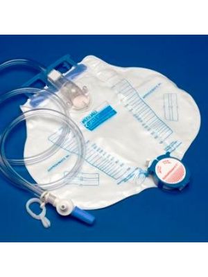Curity 6206 Anti-Reflux Drainage Bags Case/20