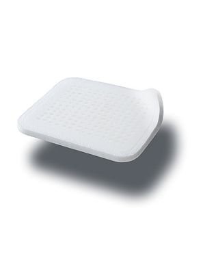 Cutimed Siltec L 7263002 Foam Dressing with Super-Absorbers and Silicone Layer Low Exudate Sterile White 15 cm x 15 cm Box/10