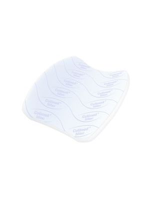 Cutimed Siltec Plus 7328800 White Foam Dressing with SoftTack Silicone Layer Sterile 5 cm x 6 cm Box/10