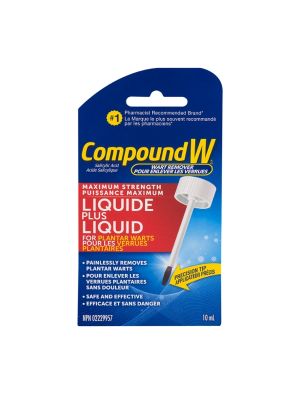 Compound W Plus Liquid 10 mL