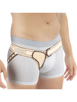 Reinforced Hernia Truss with Velcro Fastening Right Size Medium 9