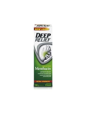 Deep Relief Dual Action Menthacin Arthritis Relief 100g