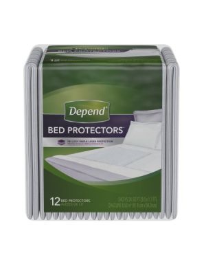 Depend Bed Protectors Case/24