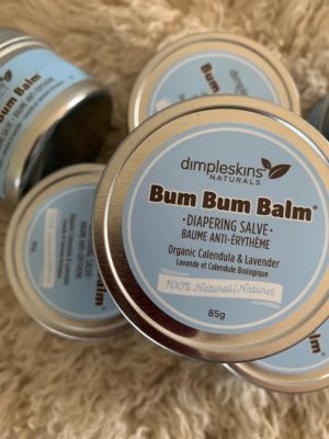 Dimpleskins Bum Bum Balm Diapering Salve 85 g