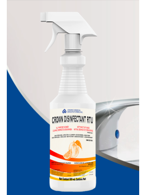 Crown Disinfectant All Purpose Cleaner 909 mL