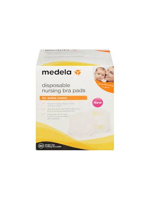 Medela Safe & Dry Washable Bra Pads x4
