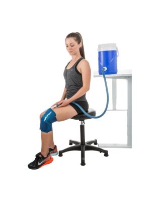 Aircast Knee Cryo/Cuff with Cooler
