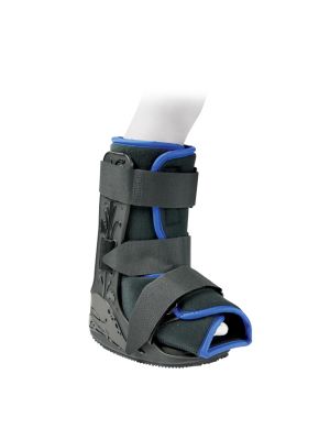 MiniTrax Pediatric Walking Boot Medium Blue