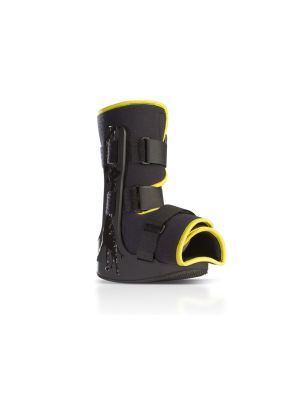 MiniTrax Pediatric Walking Boot Large Yellow