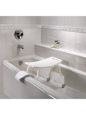 Moen Home Care Glacier Shower Seat