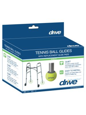 Tennis Ball Glides with Replaceable Glide Pads