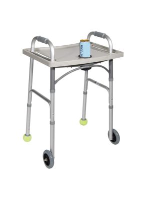 Universal Walker Tray with Cup Holder