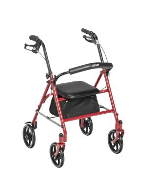 Durable 4 Wheel Rollator with 7.5