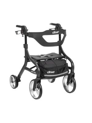 Nitro Sprint Rollator Black Hemi