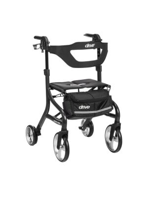 Nitro Sprint Rollator Black Tall