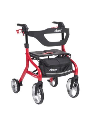 Nitro Sprint Rollator Red Standard