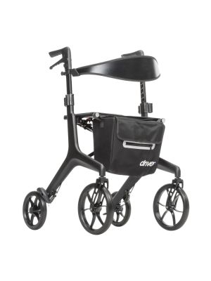 AeroCarbon Ultra Lite Rollator Black