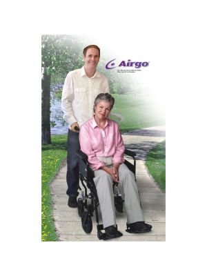 Airgo Comfort-Plus Lightweight Transport Chair 19