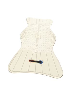 AquaSense Bath Mat Contoured with Temperature Indicator