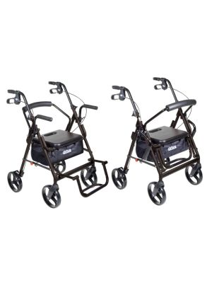 Duet Rollator/Transport Chair 8