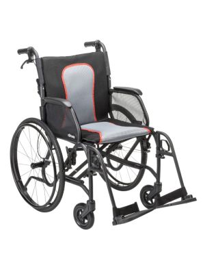 AeroFly Ultra-Lite Wheelchair Black
