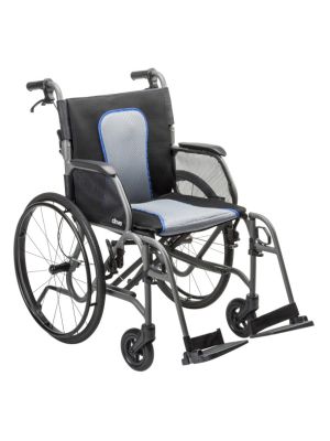 AeroFly Ultra-Lite Wheelchair Gray