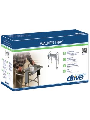 Walker Tray with Cup Holders