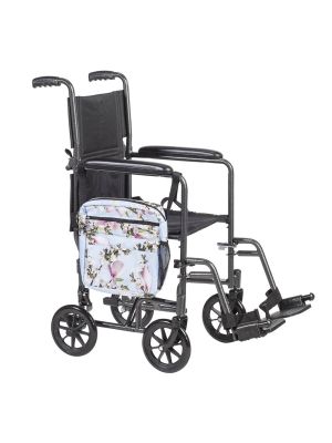 Mobility Bag Blue Floral