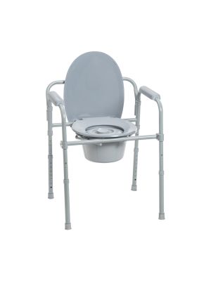 Steel Commode Folding