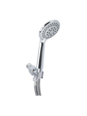 Deluxe Handheld Shower Massager with Three Massaging Options