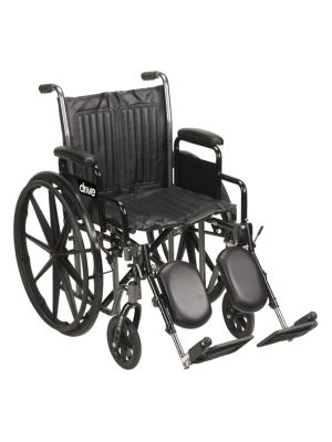 Silver Sport 2 Wheelchair Silver Vein 18
