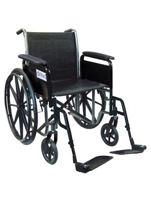 Silver Sport 2 Wheelchair 18