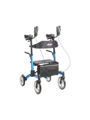 Elevate Upright Walker Blue