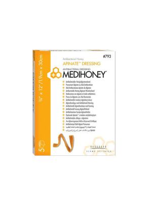 Medihoney Antibacterial Honey Apinate Dressing Sterile 3/4